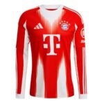 Maillot Bayern Munich Domicile Manches Longues 2025/26