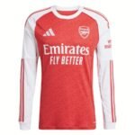 Maillot Arsenal Domicile 2025/26 Manches Longues