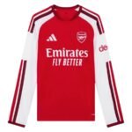 Maillot Arsenal Domicile 2026/27 Manches Longues