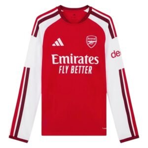 Maillot Arsenal Domicile 2026/27 Manches Longues