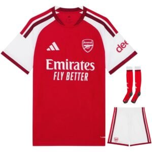 Maillot Arsenal Kit Enfant Domicile 2026/27
