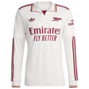 Maillot Arsenal Third 2025/26 Manches Longues