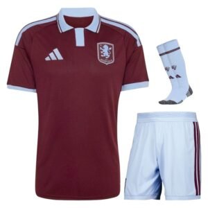 Maillot Kit Enfant Aston Villa Domicile 2026/27