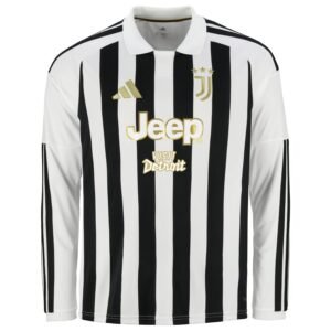 Maillot Juventus Domicile 2026/27 Manches Longues