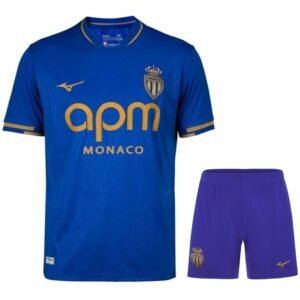 Maillot AS Monaco Enfant Exterieur 2025/26