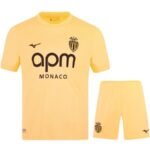 Maillot AS Monaco Enfant Exterieur 2025/26