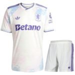 Maillot Kit Enfant Aston Villa Third 2025/26