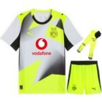 Maillot Kit Enfant BVB Dortmund Exterieur 2025/26