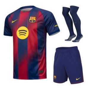 Kit Enfant FC Barcelone Domicile 2025/26