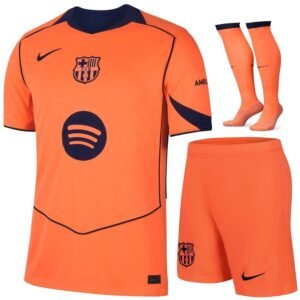 Maillot Kit Enfant FC Barcelone Third 2025/26