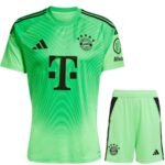 Maillot Bayern Munich Kit Enfant Gardien Domicile 2025/26