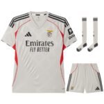 Maillot Kit Enfant Benfica Extérieur 2025/26