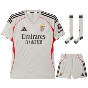 Maillot Kit Enfant Benfica Extérieur 2025/26