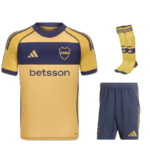 Maillot Kit Enfant Boca Junior Extérieur 2025/26