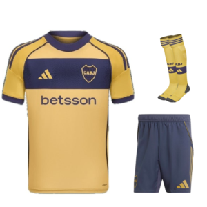 Maillot Kit Enfant Boca Junior Extérieur 2025/26