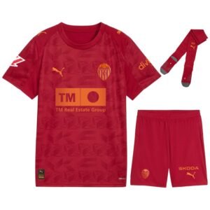 Maillot Kit Enfant FC Valence Exterieur 2025/26