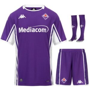 Maillot Kit Enfant Kit Fiorentina Domicile 2025/26