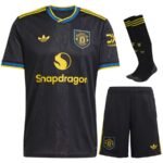 Maillot Kit Enfant Manchester United Third 2025/26