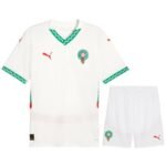 Maillot Kit Enfant Maroc Exterieur 2024/25