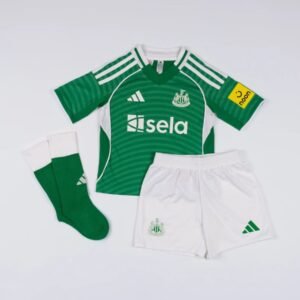 Maillot Kit Enfant Newcastle Extérieur 2025/26