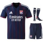 Maillot Lyon OL Kit Enfant Exterieur 2025/26