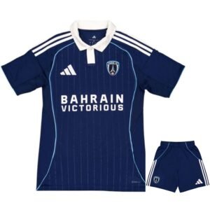 Maillot Kit Enfant Paris FC Domicile 2025/26