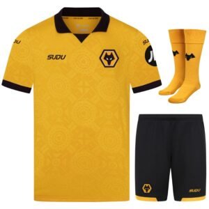 Maillot Kit Enfant Wolverhampton Domicile 2025/26