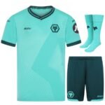 Maillot Kit Enfant Wolverhampton Exterieur 2025/26