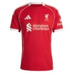 Maillot Liverpool Domicile 2025/26