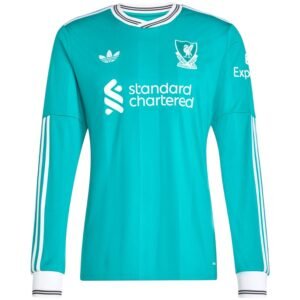 Maillot Liverpool Manches Longues Third 2025/26