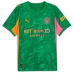 Maillot Gardien Manchester City Domicile 2025/26