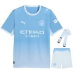 Maillot Kit Enfant Manchester City Domicile 2026/27