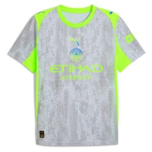 Maillot Manchester City Third 2025/26
