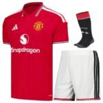 Maillot Manchester United Kit Enfant Domicile 2026/27