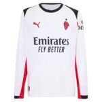 Maillot Milan AC Extérieur 2025/26 Manches Longues