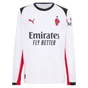 Maillot Milan AC Extérieur 2025/26 Manches Longues
