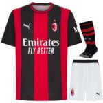 Maillot Milan AC Kit Enfant Domicile 2026/27