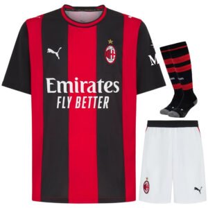 Maillot Milan AC Kit Enfant Domicile 2026/27