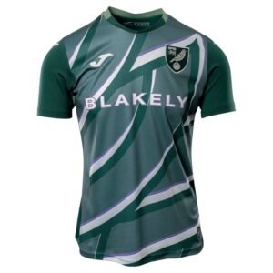 Maillot Norwich City Exterieur 2025/26