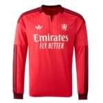 Maillot Lyon OL Extérieur 2026/27 Manches Longues