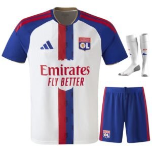 Maillot Lyon OL Kit Enfant Domicile 2026/27