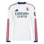 Maillot Real Madrid Domicile 2026/27 Manches Longues