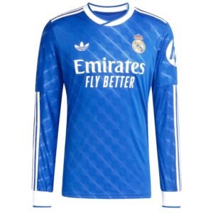Maillot Real Madrid Third 2025/26 Manches Longues