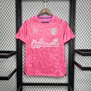 Maillot Concept Palestine rose/noir