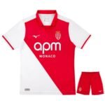 Maillot AS Monaco Enfant Domicile 2026/27