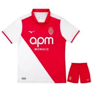Maillot AS Monaco Enfant Domicile 2026/27