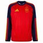 Maillot Espagne 2 Etoiles Domicile 2026/27 Manches Longues