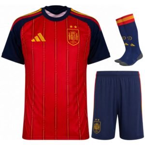 Maillot Espagne 2 Etoiles Kit Enfant Domicile 2026/27