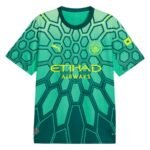 Maillot Gardien Vert Manchester City Domicile 2026/27