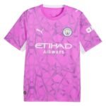 Maillot Gardien Violet Manchester City Domicile 2026/27